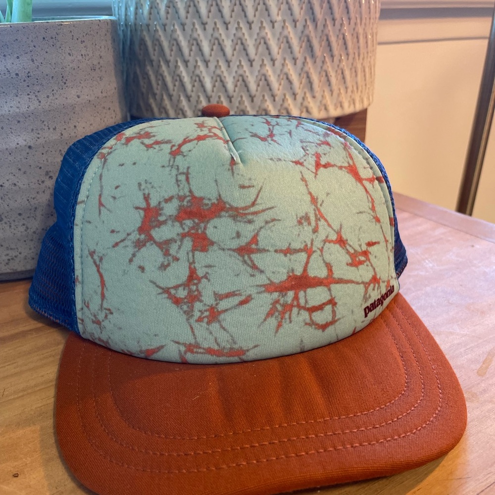 Rare low crown Patagonia hat